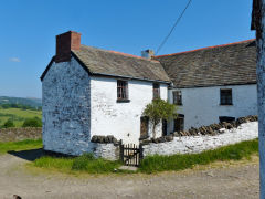 Swffryd Ganol Farmhouse, June 2013